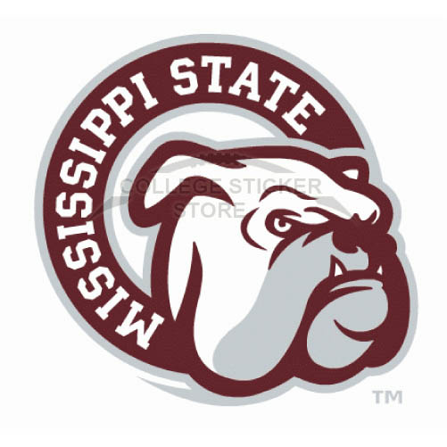 Personal Mississippi State Bulldogs Iron-on Transfers (Wall Stickers)NO.5134